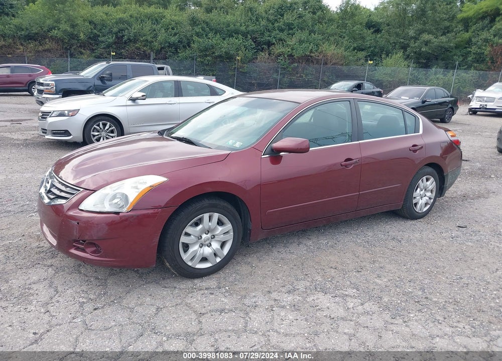 2011 NISSAN ALTIMA 2.5 S VIN: 1N4AL2AP6BC183169
