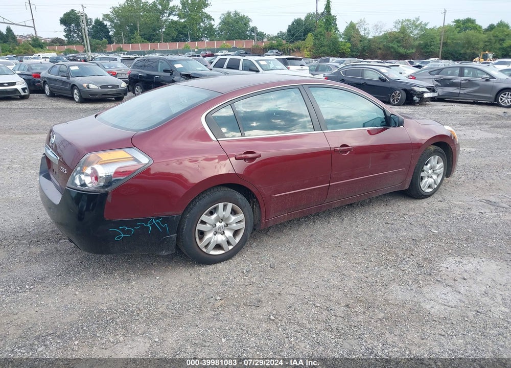 2011 NISSAN ALTIMA 2.5 S VIN: 1N4AL2AP6BC183169