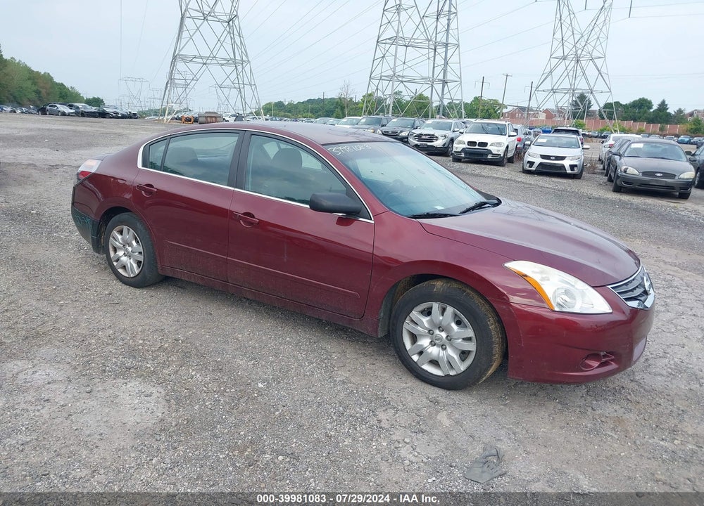 2011 NISSAN ALTIMA 2.5 S VIN: 1N4AL2AP6BC183169