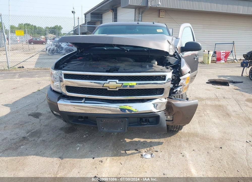 2007 CHEVROLET SILVERADO 1500 LT1 VIN: 2GCEK19J171579211