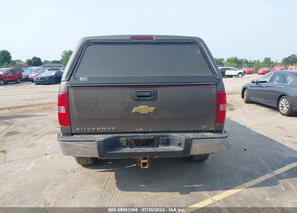2007 CHEVROLET SILVERADO 1500 LT1 VIN: 2GCEK19J171579211