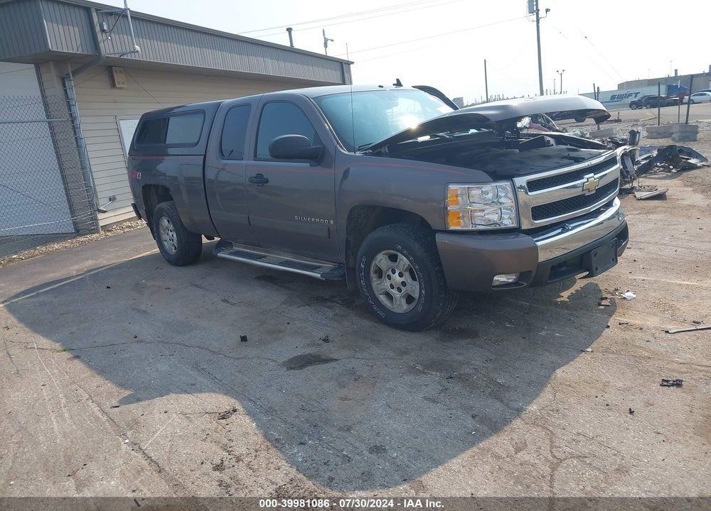 2007 CHEVROLET SILVERADO 1500 LT1 VIN: 2GCEK19J171579211