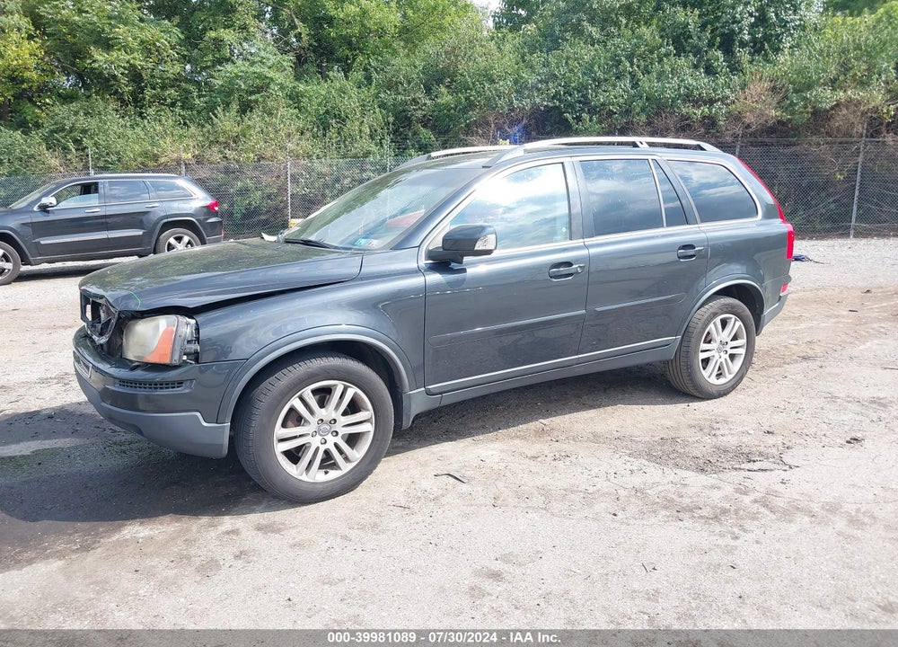 2011 VOLVO XC90 3.2 VIN: YV4952CZ3B1604814