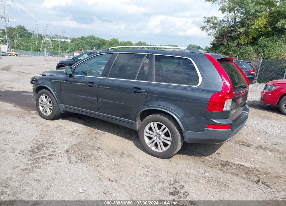 2011 VOLVO XC90 3.2 VIN: YV4952CZ3B1604814