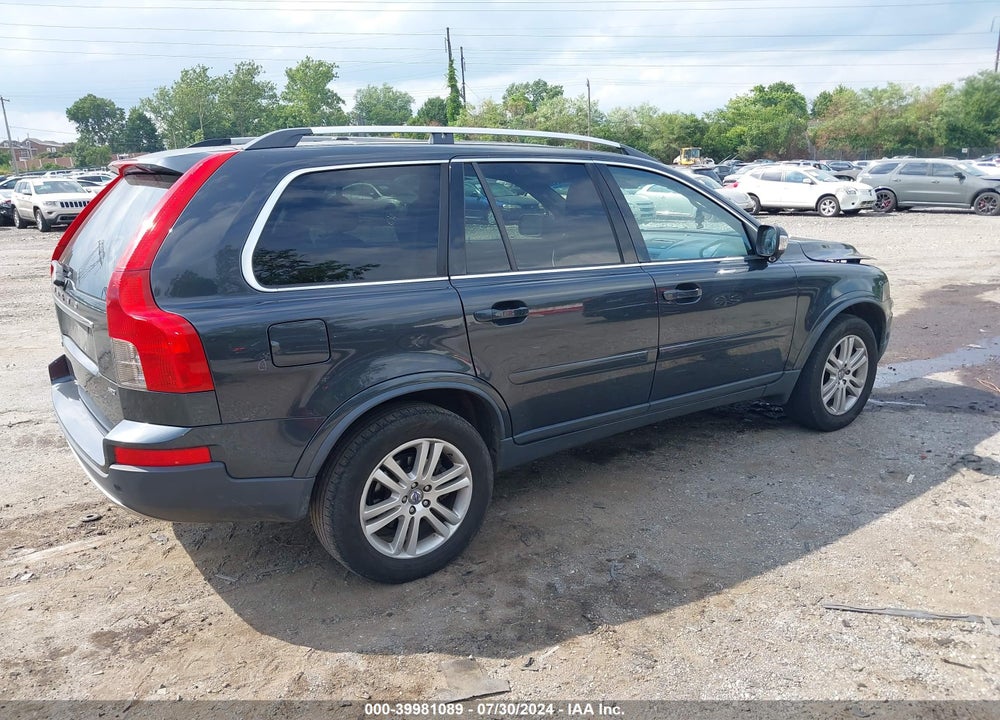 2011 VOLVO XC90 3.2 VIN: YV4952CZ3B1604814