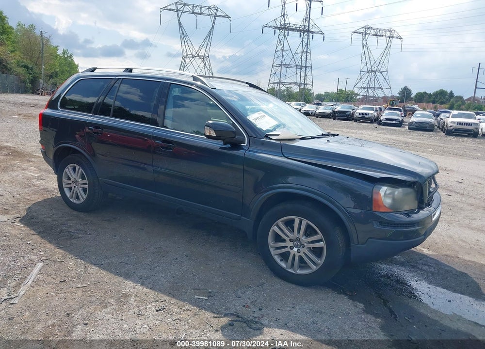 2011 VOLVO XC90 3.2 VIN: YV4952CZ3B1604814