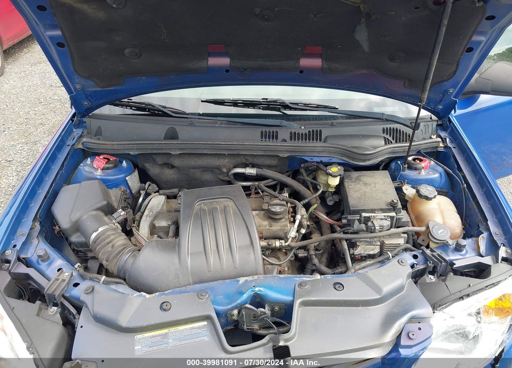 2008 CHEVROLET COBALT VIN: 1G1AK58F587108100