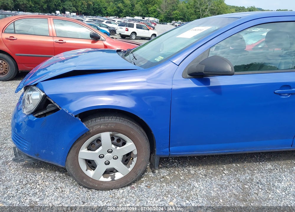 2008 CHEVROLET COBALT VIN: 1G1AK58F587108100