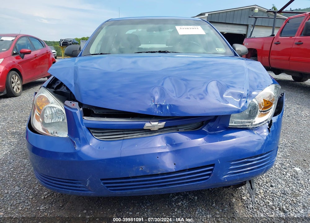 2008 CHEVROLET COBALT VIN: 1G1AK58F587108100
