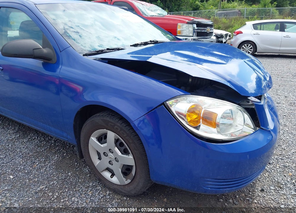2008 CHEVROLET COBALT VIN: 1G1AK58F587108100
