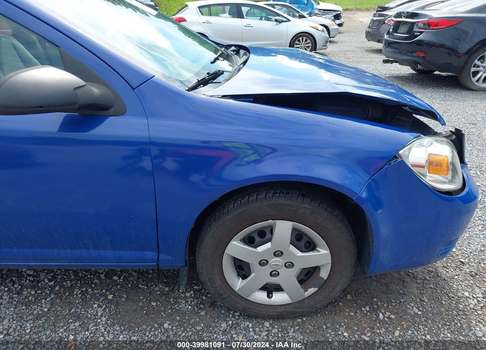 2008 CHEVROLET COBALT VIN: 1G1AK58F587108100