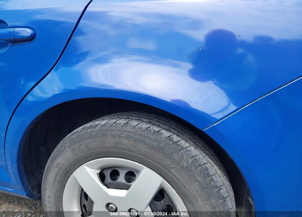 2008 CHEVROLET COBALT VIN: 1G1AK58F587108100