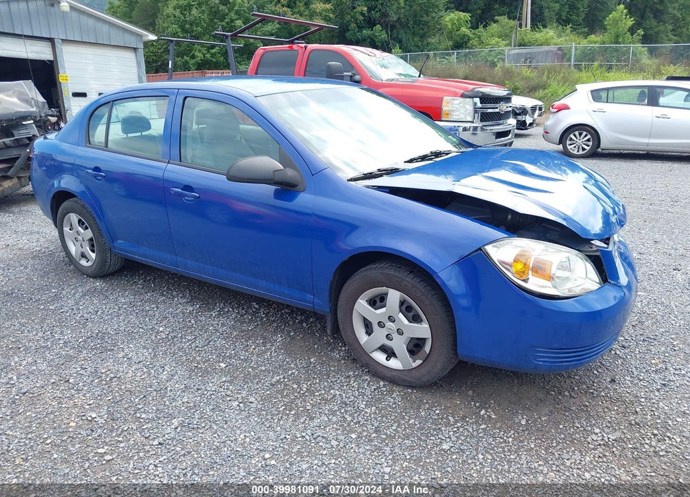 2008 CHEVROLET COBALT VIN: 1G1AK58F587108100