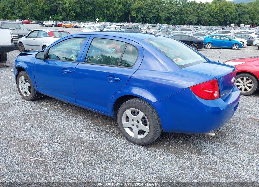 2008 CHEVROLET COBALT VIN: 1G1AK58F587108100