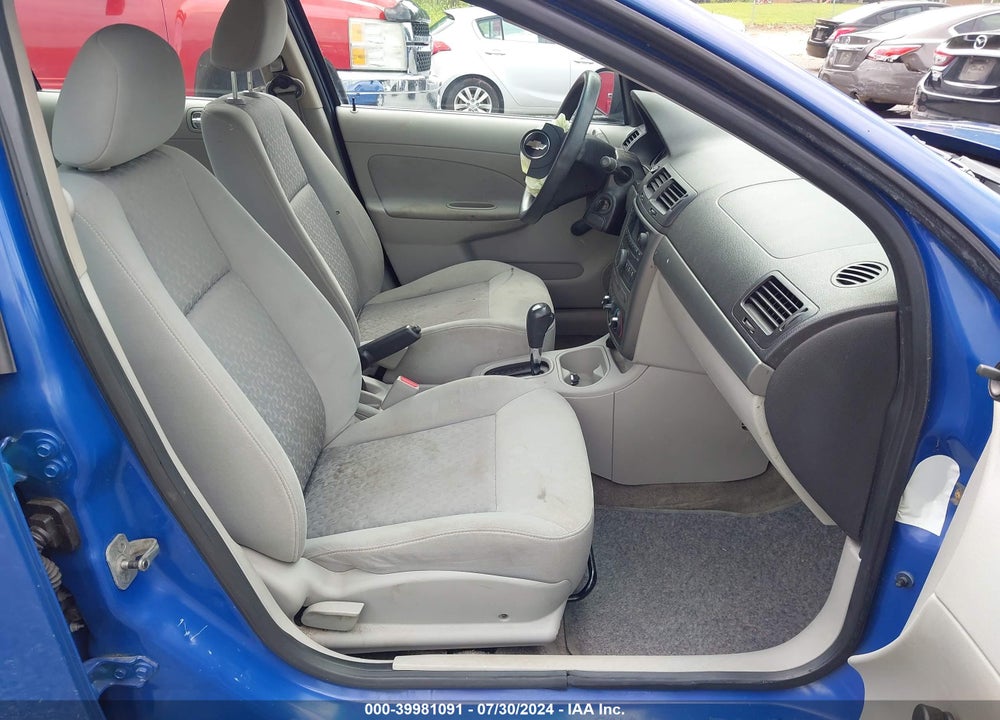 2008 CHEVROLET COBALT VIN: 1G1AK58F587108100