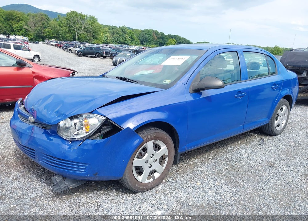 2008 CHEVROLET COBALT VIN: 1G1AK58F587108100