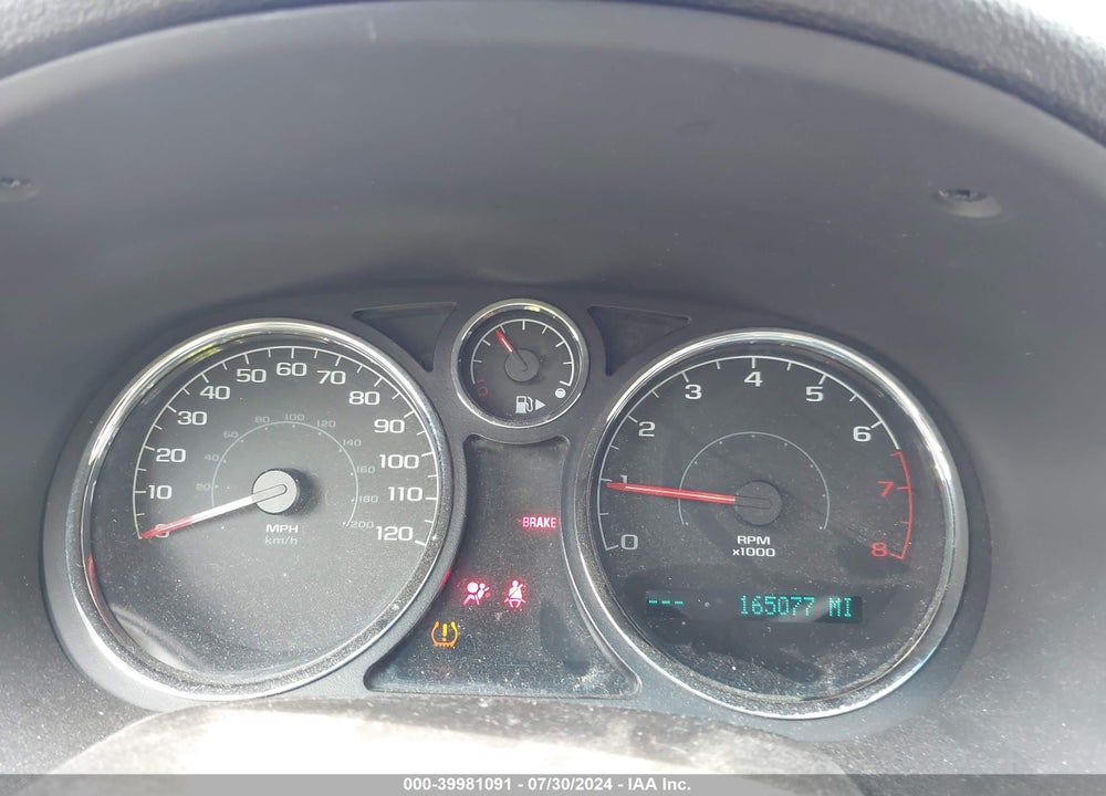 2008 CHEVROLET COBALT VIN: 1G1AK58F587108100
