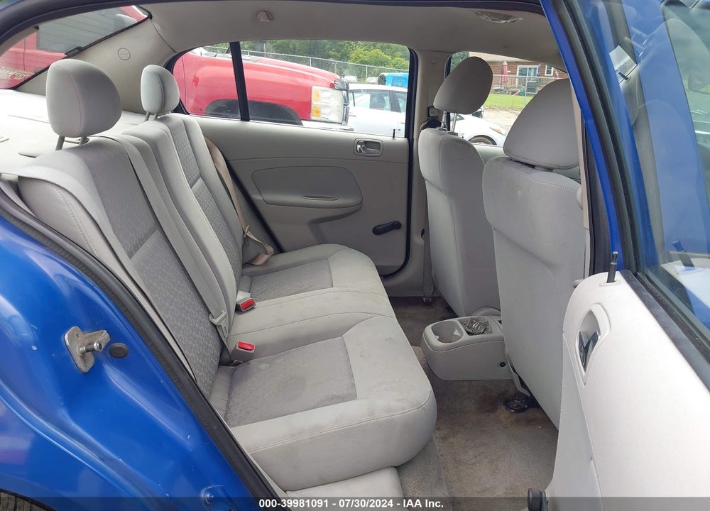 2008 CHEVROLET COBALT VIN: 1G1AK58F587108100