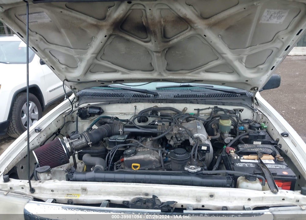 1999 TOYOTA TACOMA VIN: 4TAPM62N0XZ442437