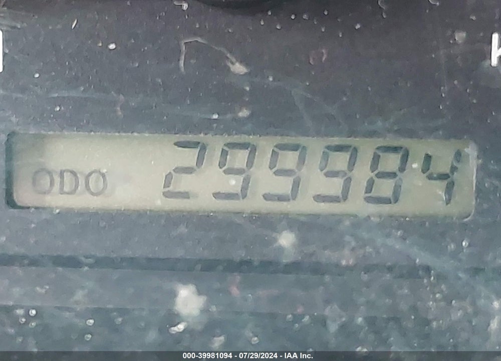 1999 TOYOTA TACOMA VIN: 4TAPM62N0XZ442437