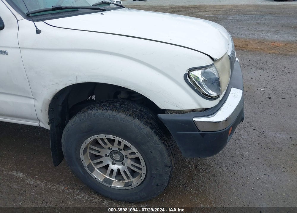 1999 TOYOTA TACOMA VIN: 4TAPM62N0XZ442437