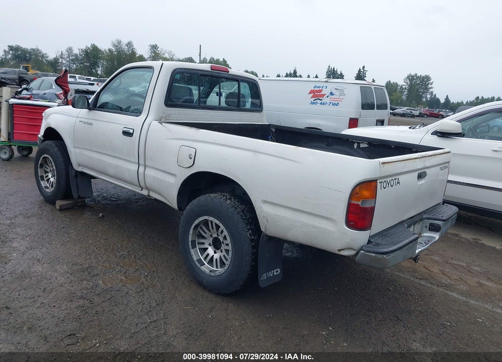 1999 TOYOTA TACOMA VIN: 4TAPM62N0XZ442437