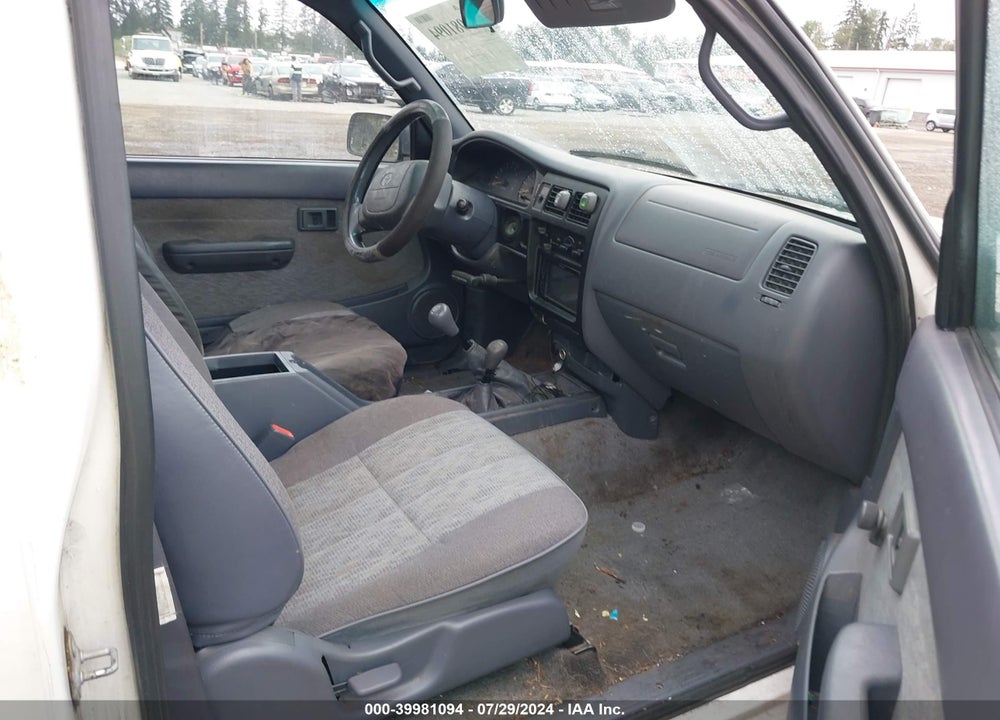 1999 TOYOTA TACOMA VIN: 4TAPM62N0XZ442437
