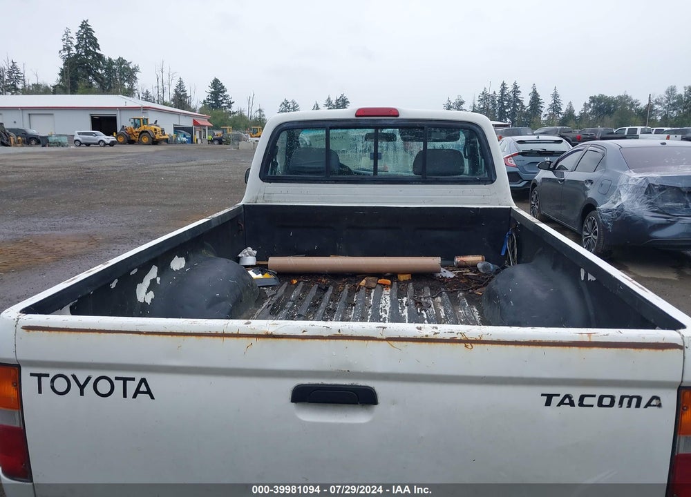 1999 TOYOTA TACOMA VIN: 4TAPM62N0XZ442437