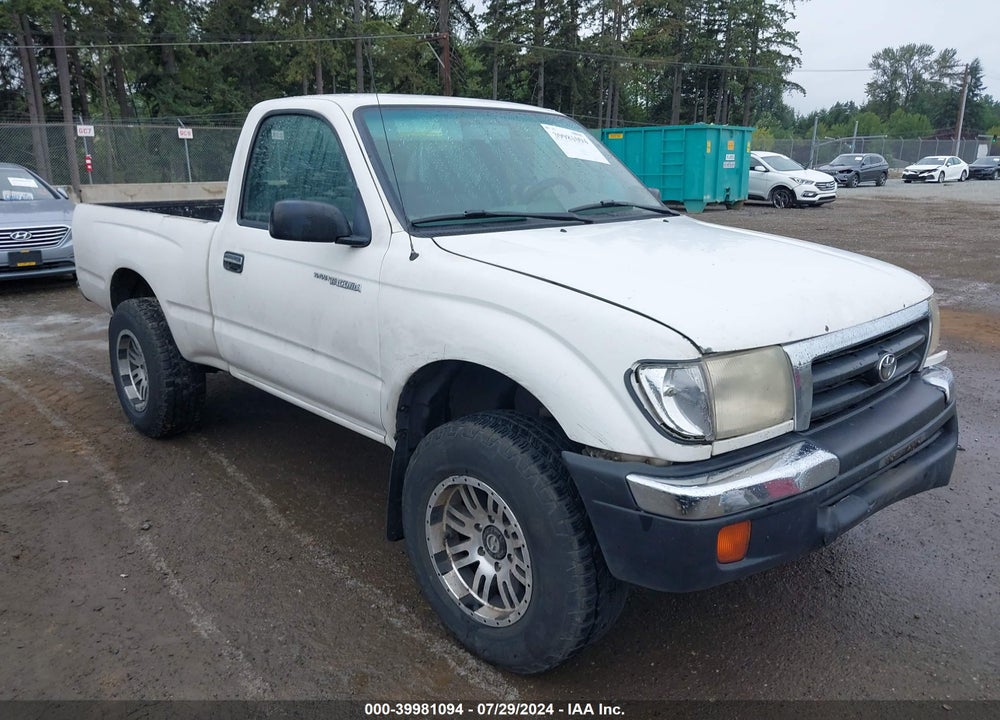 1999 TOYOTA TACOMA VIN: 4TAPM62N0XZ442437