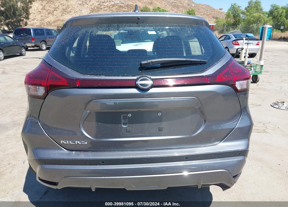 2023 NISSAN KICKS S XTRONIC CVT VIN: 3N1CP5BV9PL532510
