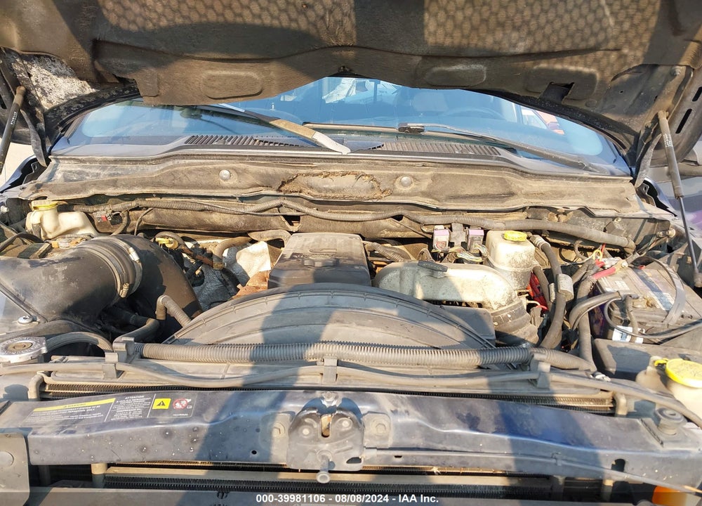 2004 DODGE RAM 2500 SLT/LARAMIE VIN: 3D7KU28C54G279881