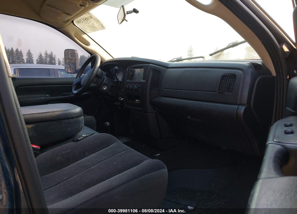 2004 DODGE RAM 2500 SLT/LARAMIE VIN: 3D7KU28C54G279881