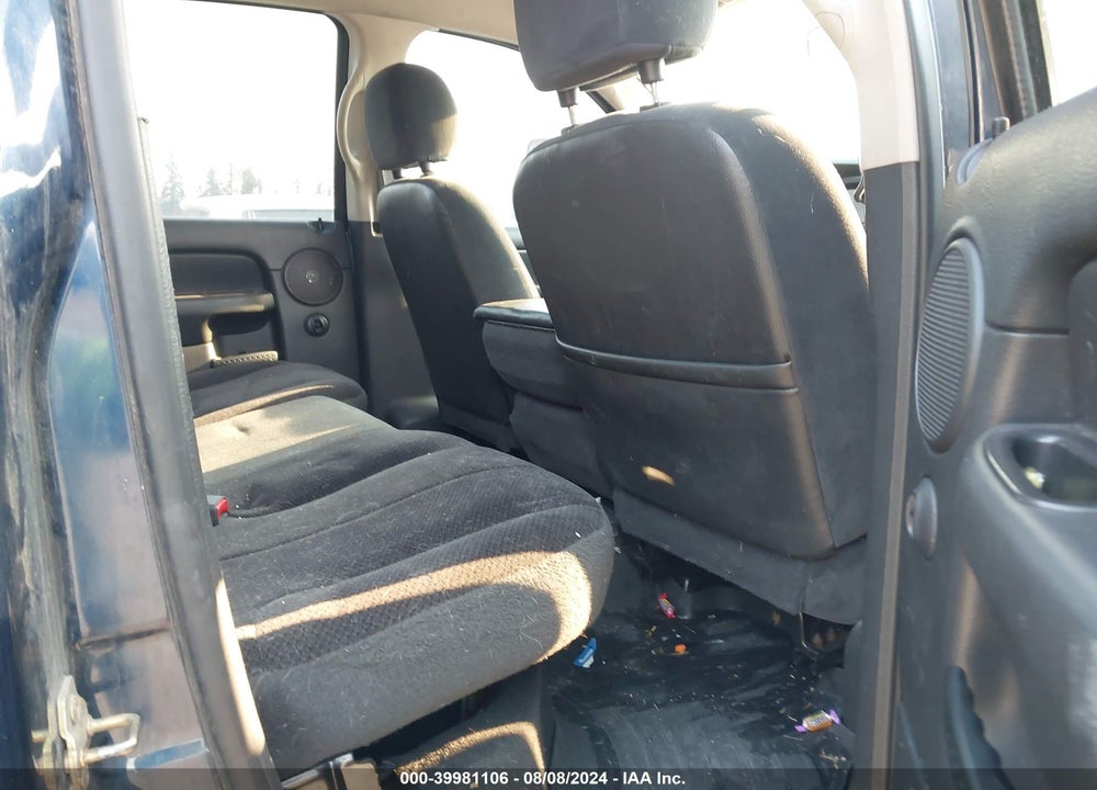 2004 DODGE RAM 2500 SLT/LARAMIE VIN: 3D7KU28C54G279881