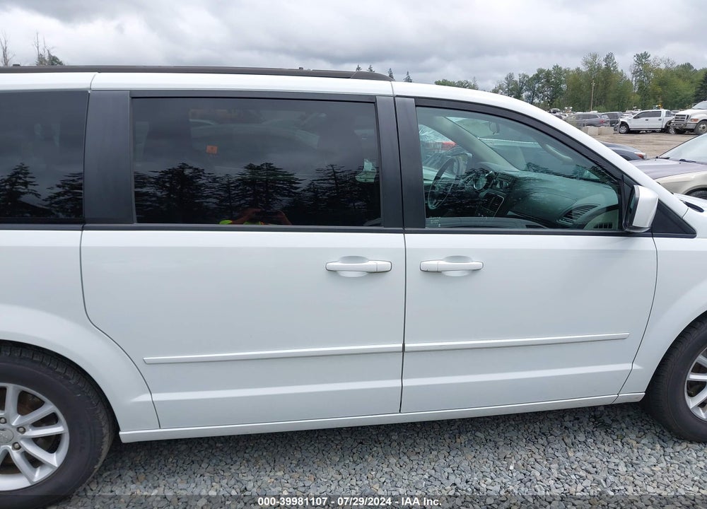 2014 DODGE GRAND CARAVAN SXT VIN: 2C4RDGCG3ER471537