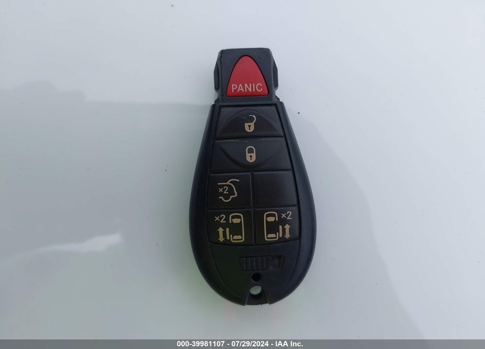 2014 DODGE GRAND CARAVAN SXT VIN: 2C4RDGCG3ER471537