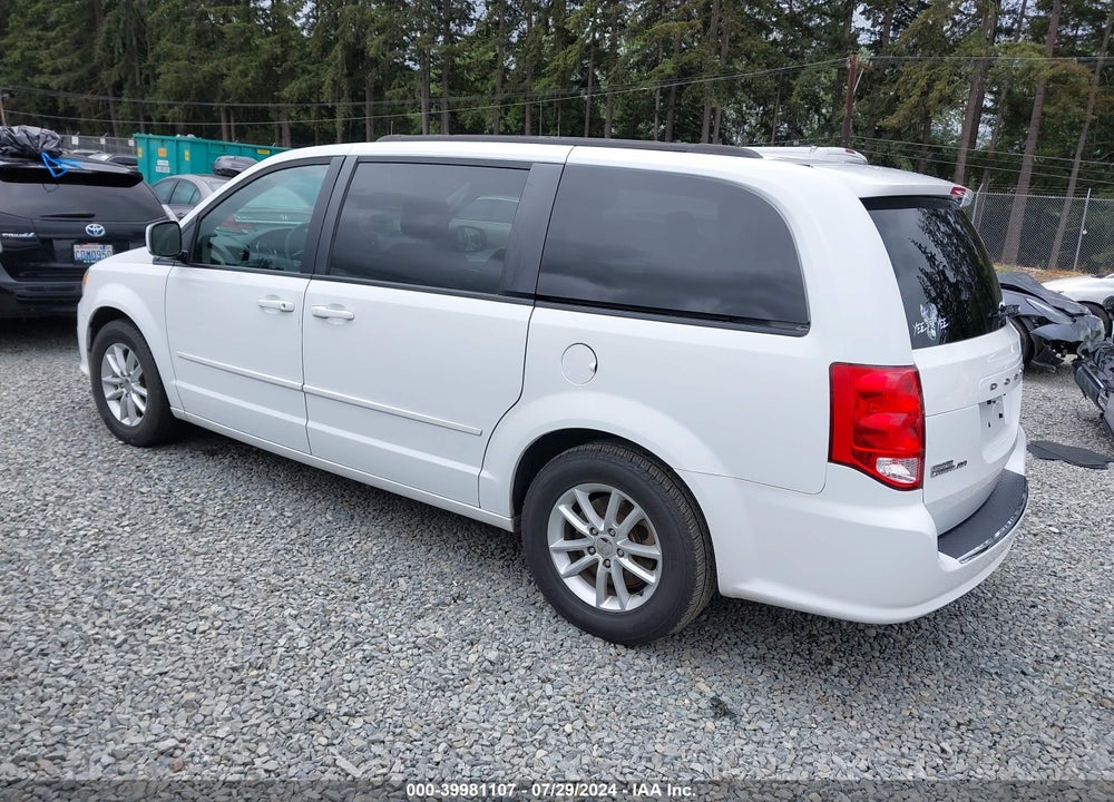 2014 DODGE GRAND CARAVAN SXT VIN: 2C4RDGCG3ER471537