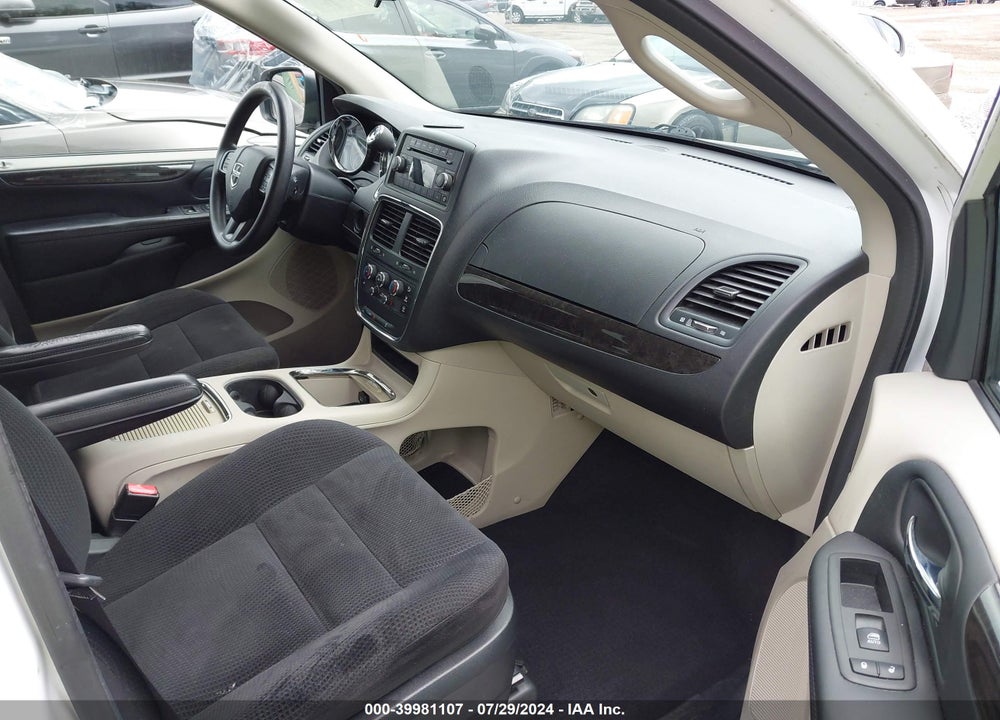 2014 DODGE GRAND CARAVAN SXT VIN: 2C4RDGCG3ER471537
