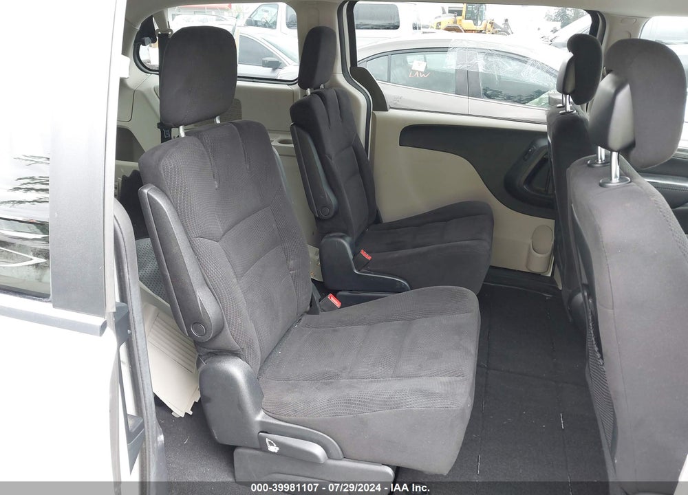 2014 DODGE GRAND CARAVAN SXT VIN: 2C4RDGCG3ER471537