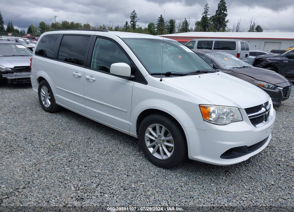 2014 DODGE GRAND CARAVAN SXT VIN: 2C4RDGCG3ER471537