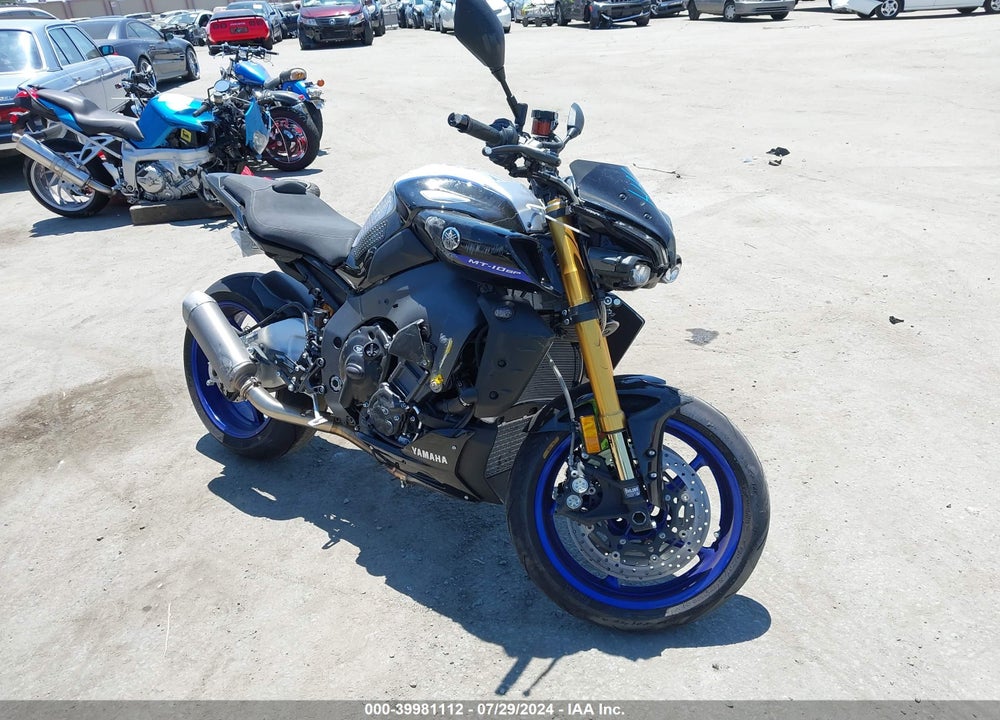 2022 YAMAHA MTN1000 DC VIN: JYARN81Y6NA000304