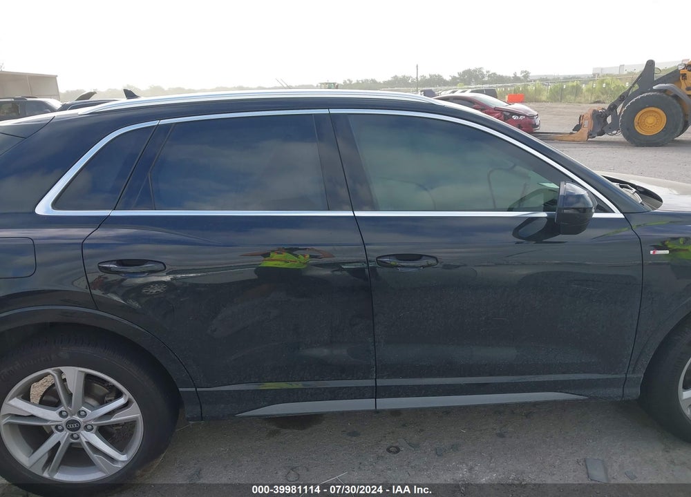 2022 AUDI Q3 PREMIUM PLUS 45 TFSI S LINE QUATTRO TIPTRONIC VIN: WA1EECF34N1083275