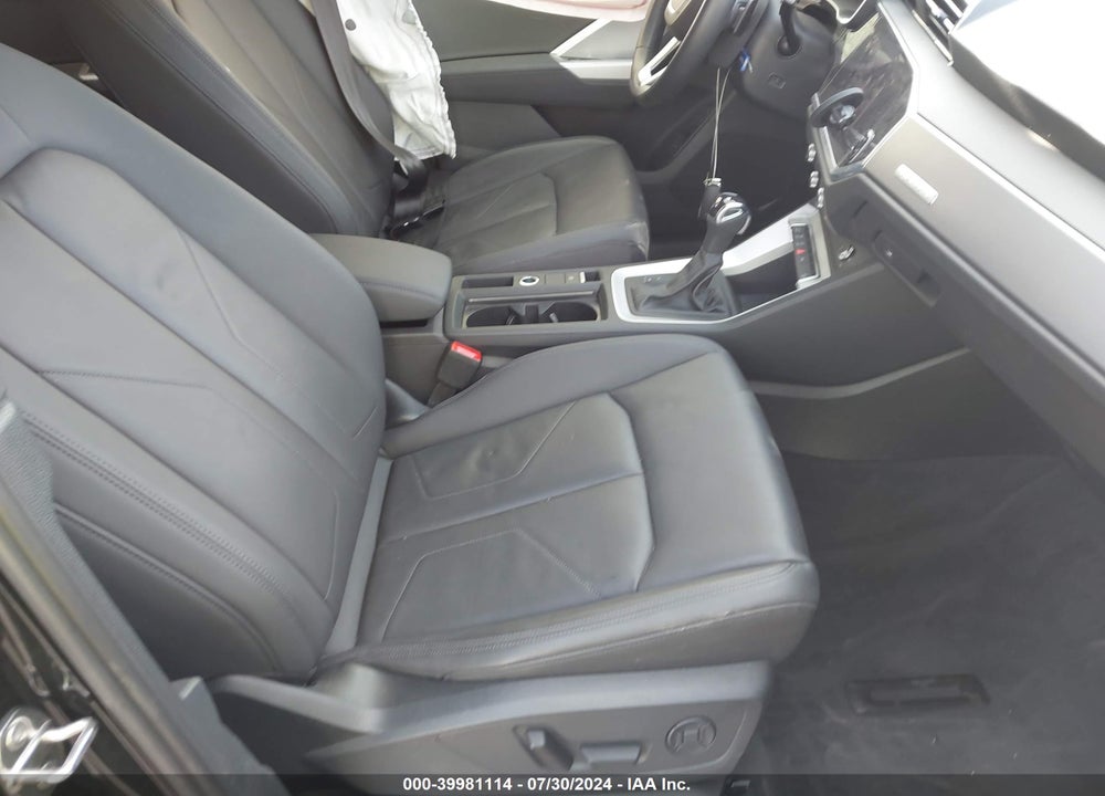 2022 AUDI Q3 PREMIUM PLUS 45 TFSI S LINE QUATTRO TIPTRONIC VIN: WA1EECF34N1083275