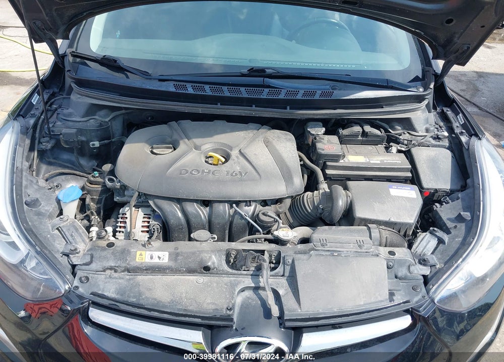 2014 HYUNDAI ELANTRA LIMITED VIN: KMHDH4AE1EU082618