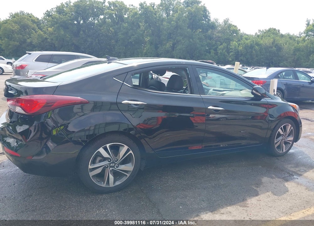 2014 HYUNDAI ELANTRA LIMITED VIN: KMHDH4AE1EU082618