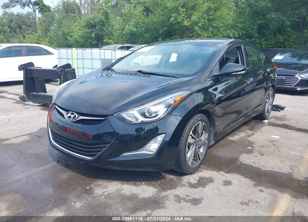 2014 HYUNDAI ELANTRA LIMITED VIN: KMHDH4AE1EU082618