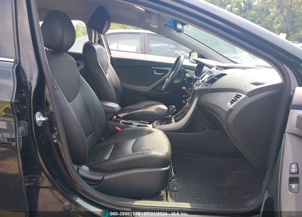 2014 HYUNDAI ELANTRA LIMITED VIN: KMHDH4AE1EU082618
