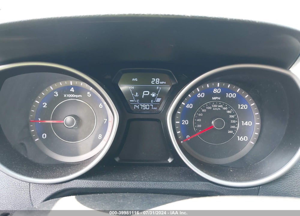 2014 HYUNDAI ELANTRA LIMITED VIN: KMHDH4AE1EU082618