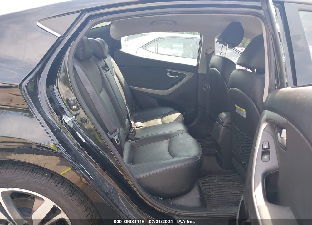 2014 HYUNDAI ELANTRA LIMITED VIN: KMHDH4AE1EU082618