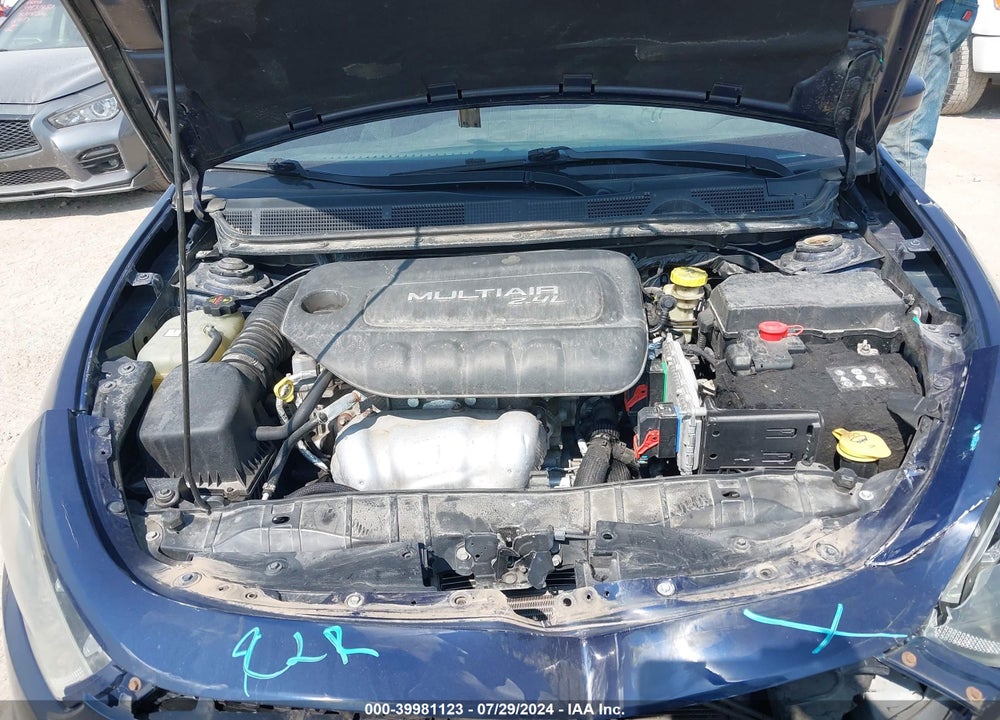 2014 DODGE DART SXT VIN: 1C3CDFBB3ED904268
