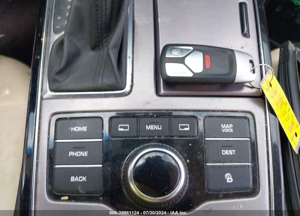 2016 HYUNDAI EQUUS SIGNATURE VIN: KMHGH4JH1GU106054
